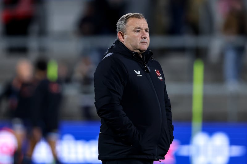 Ulster head coach Richie Murphy. Photograph: Ben Brady/Inpho