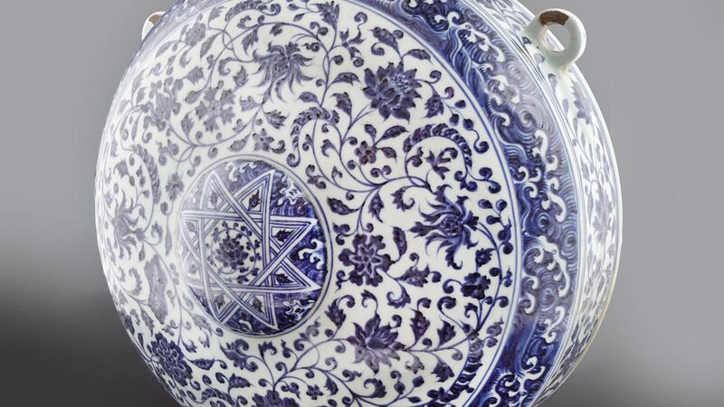 Ming vase achieved €610,000 at Sheppard’s