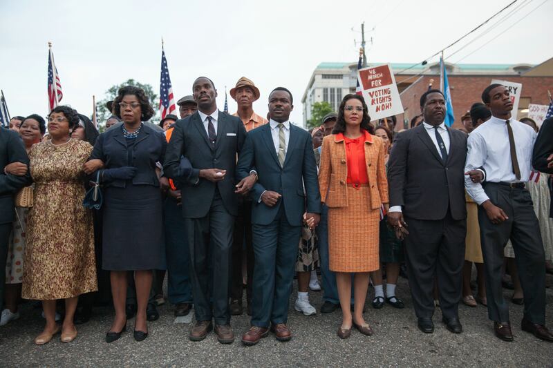 Selma, directed by Ava DuVernay