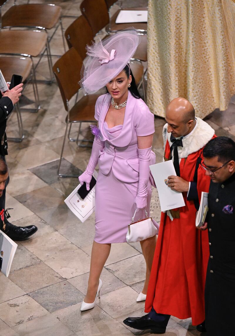 Katy Perry. Photograph: Gareth Cattermole/Getty Images