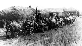 Fintan O’Toole: Putin’s war revives the spectre of famine across the world