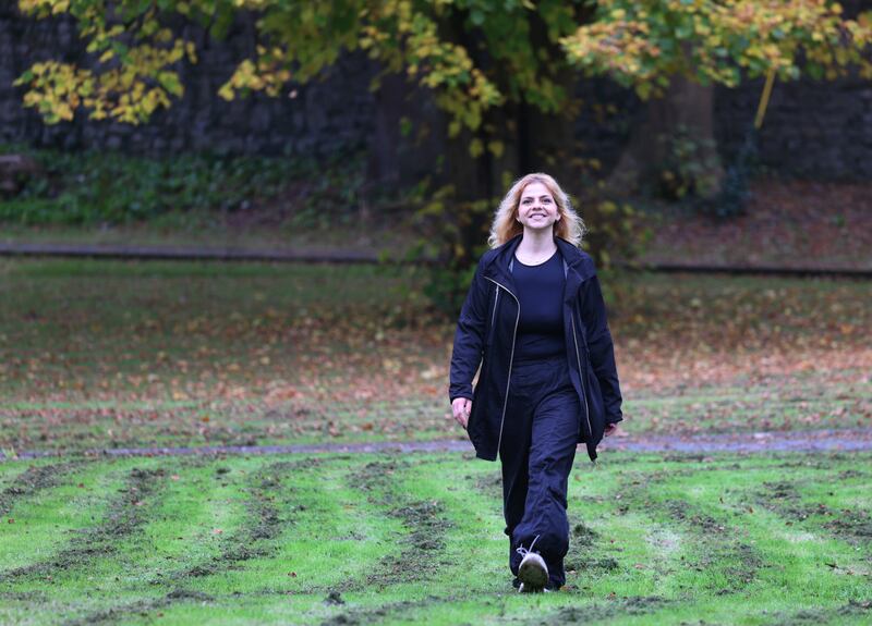 Barbara Vieira: 'I love writing. In Brazil it’s very hard to take art seriously.' Photograph: Bryan O’Brien