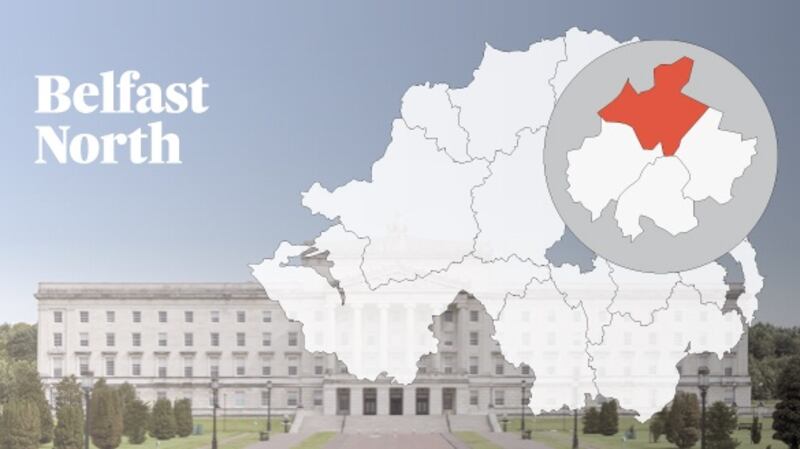 BELFAST NORTH CANDIDATES: Ken Boyle (Ukip); Paula Jane Bradley (DUP); Tom Burns (Ind); Lesley Carroll (UUP); Geoff Dowey (NI First); Fiona Ferguson (PBP); Fra Hughes (Ind); William Humphrey (DUP); Billy Hutchinson (PUP); Gerry Kelly (Sinn Féin); Nichola Mallon (SDLP); Nuala McAllister (Alliance); Nelson	McCausland (DUP); John Miller (TUV); Carál Ní Chuilín (Sinn Féin); Malachai O’Hara (Greens); Abdo Thabeth (NI Lab Rep); Gemma	Weir (Workers’ Party).