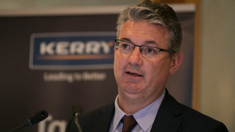 Chief executive Edmond Scanlon says Kerry provides the intelligence inside the food industry. Photograph: Colm Mahady/Fennells