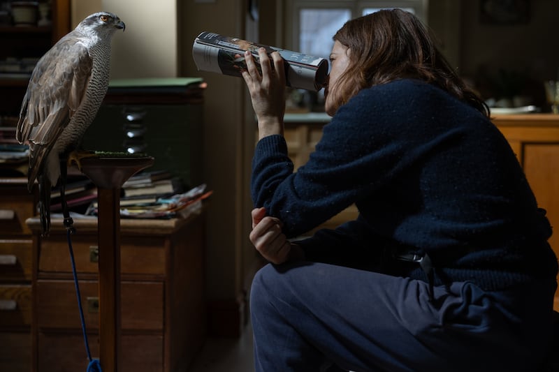 Claire Foy in H Is For Hawk. Photograph: PA/Lionsgate. 