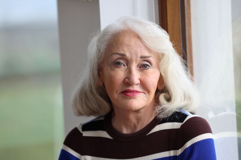 As a teen, Terry Prone had the self-possession to give value as a TV guest. Photograph: Dara Mac Dónaill 