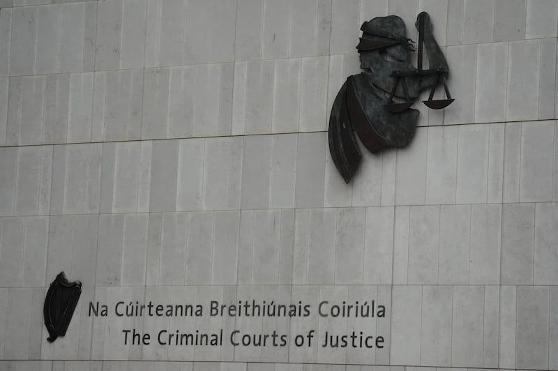 The Special Criminal Court sits at the Criminal Courts of Justice on Parkgate Street in Dublin. Photograph: Brian Lawless/PA Wire