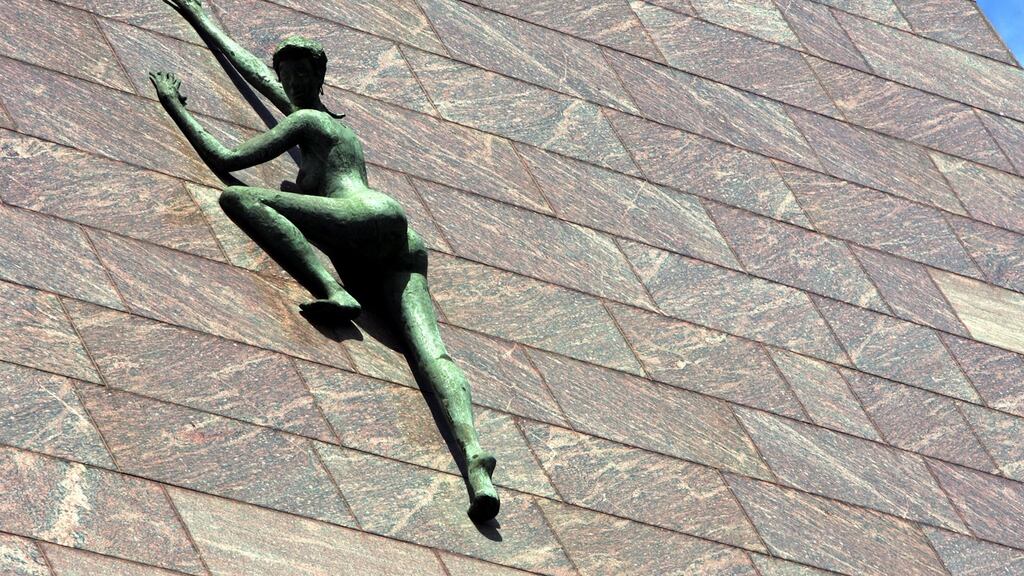 The National Treasury Management Agency (NTMA) sold €500 million in six-month treasury bills on Thursday morning, at an average yield, or interest rate, of -0.22 per cent. (Photograph: Eric Luke/The Irish Times)