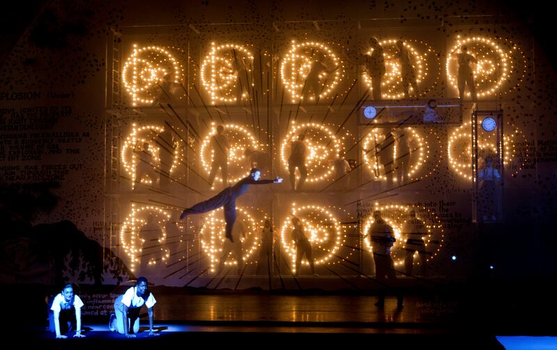 A performance of Einstein on the Beach at the Brooklyn Academy of Music in New York on September 12th, 2012. Photograph: Sara Krulwich/The New York Times