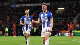 Brighton aim to make Evan Ferguson ‘one of the strongest strikers in Europe’