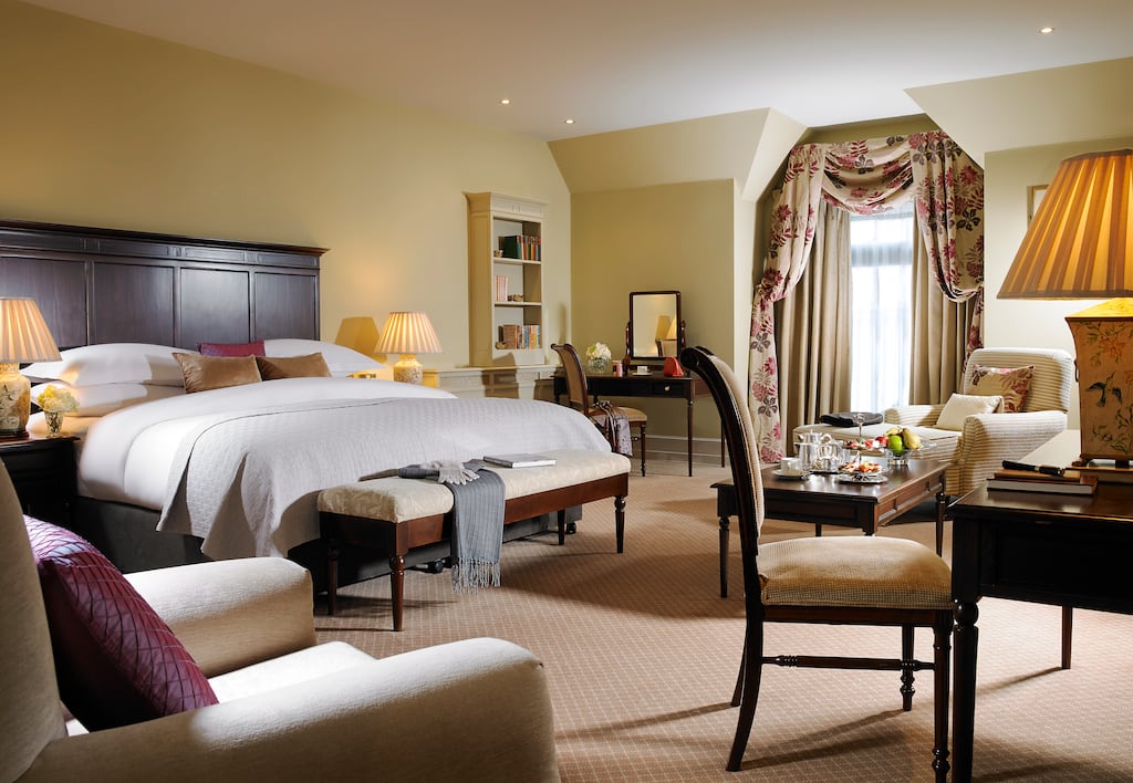 Subs: Knockranny House Hotel