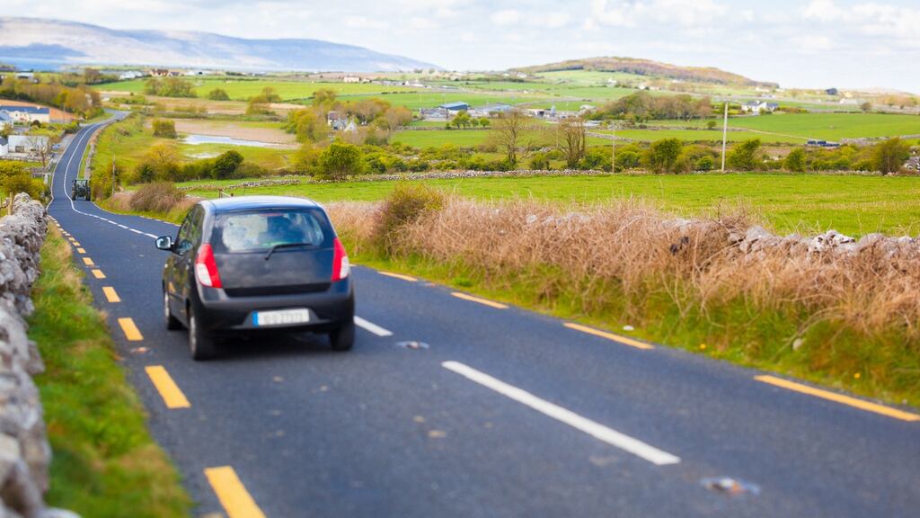 While 79.2 per cent of Dublin residents remained within 10km, just 49.5 per cent of Roscommon inhabitants did the same. Photograph: iStock