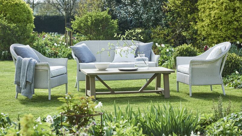 Neptune’s Chatto sofa set and Tuscany coffee table, price €4,402/£3,420