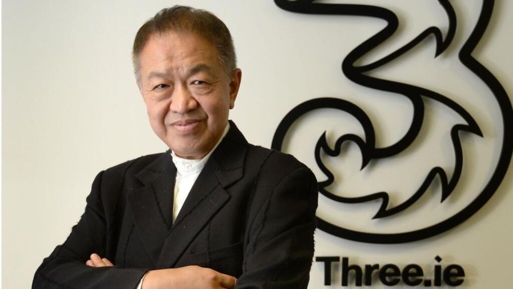 Canning Fok, group managing director of Hutchison Whampoa Limited, at the company’s HQ on Clarendon Row, Dublin. PHOTOGRAPH: BRENDA FITZSIMONS