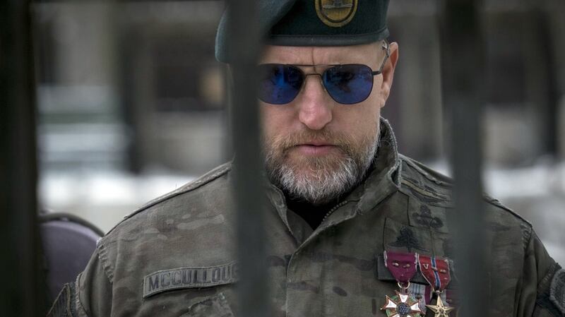 Woody Harrelson in War for the Planet of the Apes