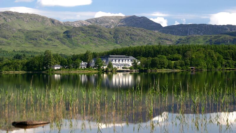 Harvey’s Point on Lough Eske, Co Donegal