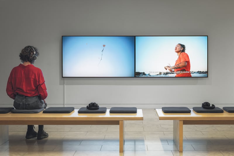 The Kite Ballet by Thias Muniz