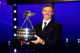 Rory McIlroy wins BBC Sports Personality of the Year for the first time