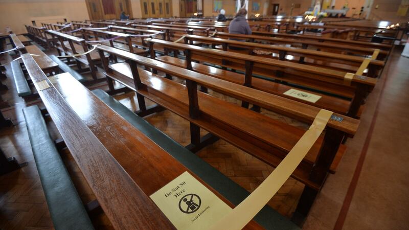 Christmas Day Mass: never underestimate how strongly the not-particularly-spiritual feel about their Christmas Day traditions. Photograph: Alan Betson