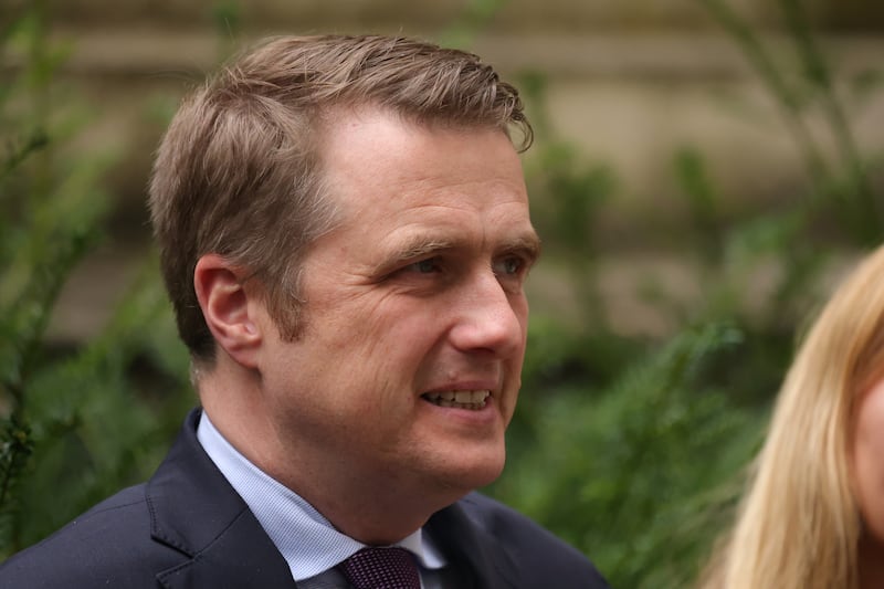 Minister for Housing James Browne. Photograph: Stephen Collins/Collins Photos