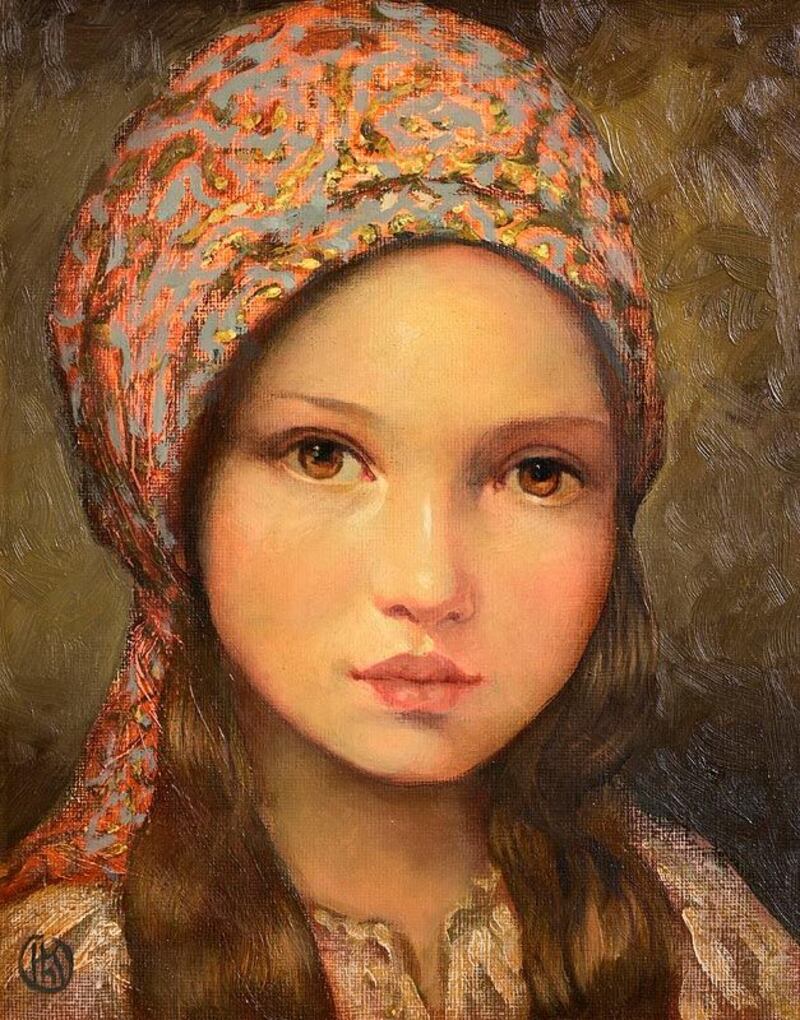 Brown Eyed Girl by Ken Hamilton