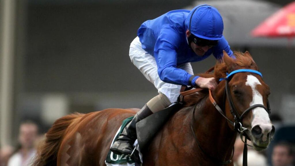 “I’m hoping he’ll handle the track, but I’m optimistic he’ll handle it well.” Photograph: Morgan Treacy/Inpho