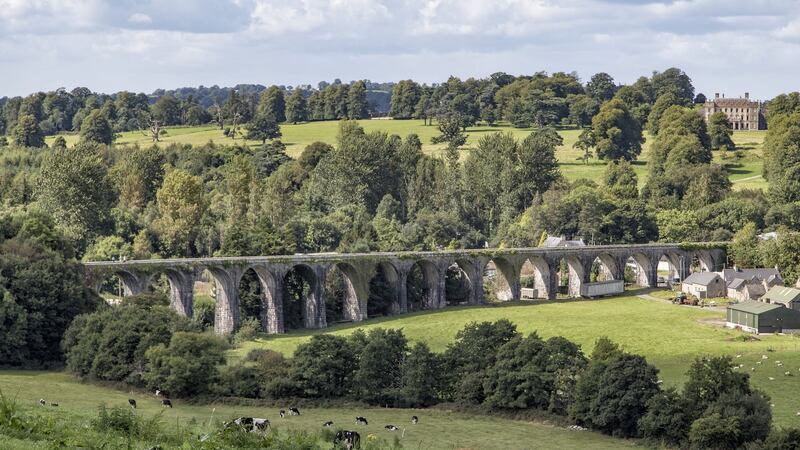 Borris viaduct in Carlow