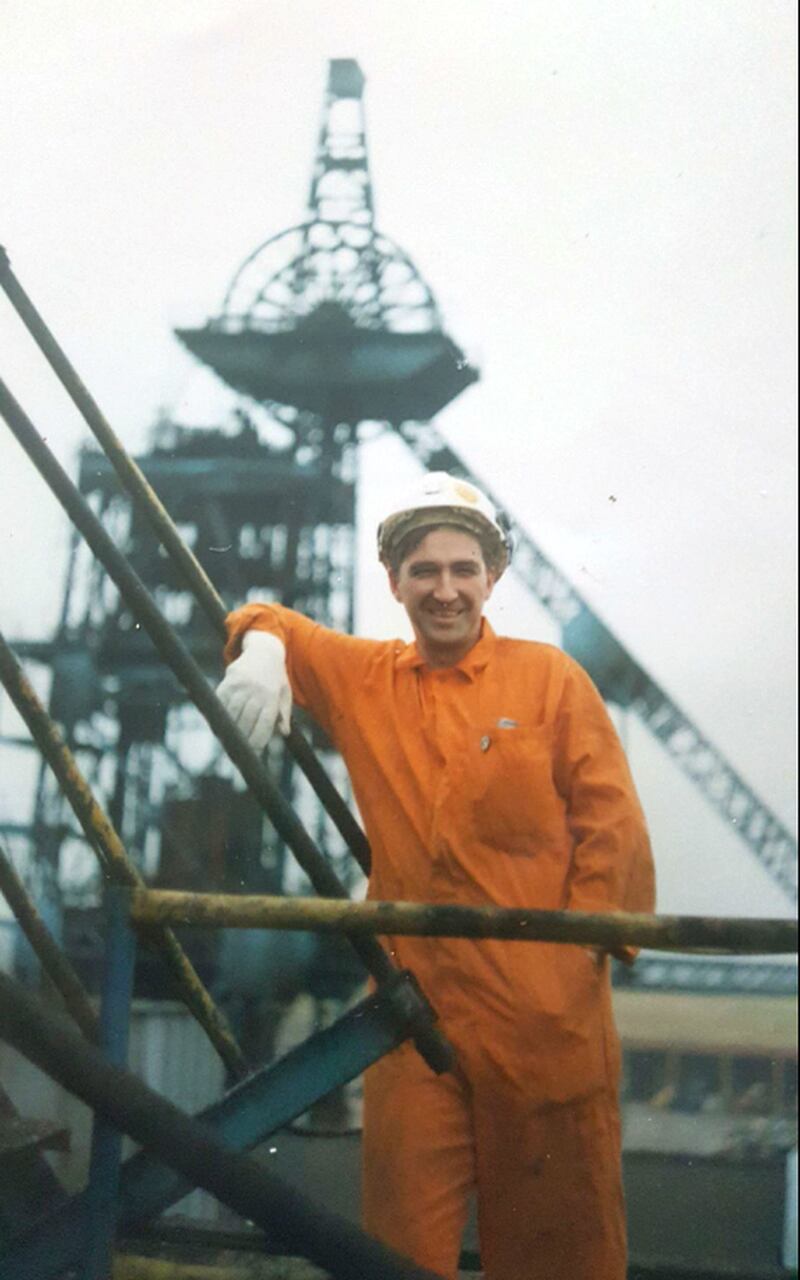 Miner David Nixon