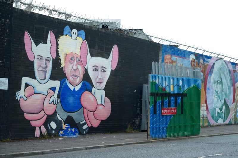 DUP boycott of North-South bodies puts £1bn peace funding ‘at risk’