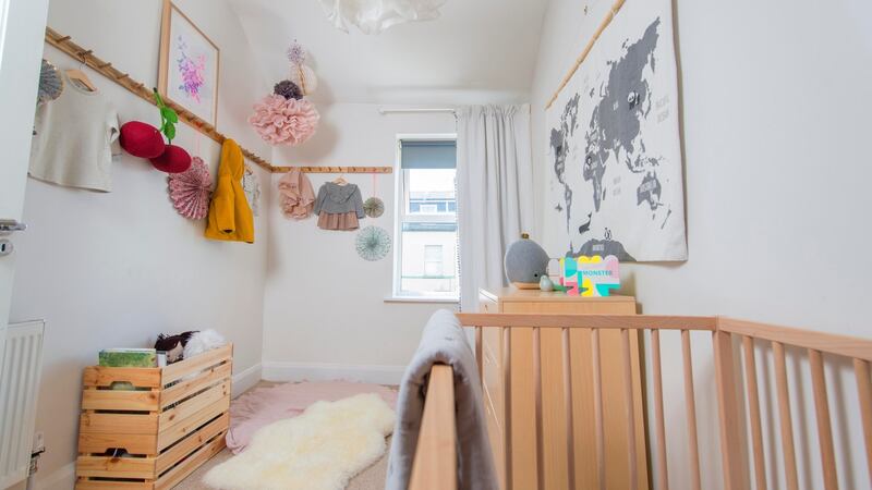 Kady Berry’s daughter’s bedroom. Photograph: Michael Mac Sweeney/Provision
