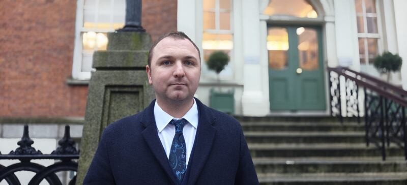 Stephen Kirwan, the family’s solicitor, said the 'groundswell of support is something like I’ve never seen before'. Photograph: Órla Ryan