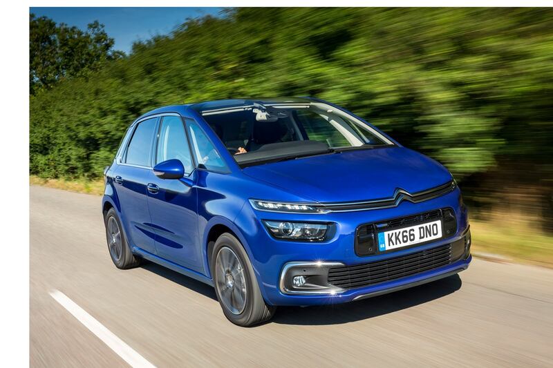 57	Citroen C4 Picasso: Handsome MPV with comfort