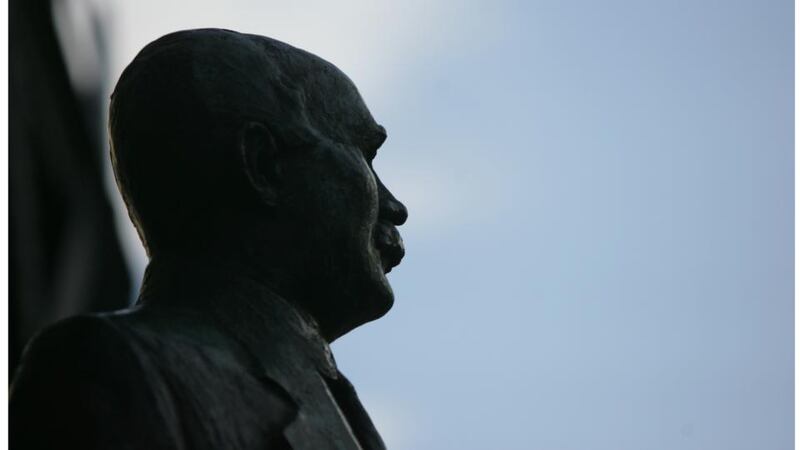 Siptu general president Jack O’Connor said Connolly, alone among the signatories to the Proclamation, approached the rebellion from an international socialist perspective. Photograph: Bryan O’Brien