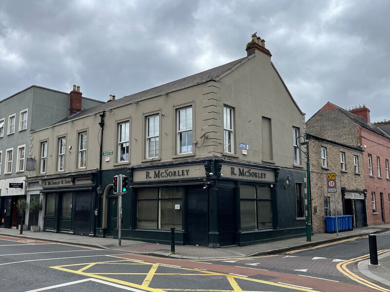 McSorley's pub is located on Sandford Road in Ranelagh village in Dublin 6