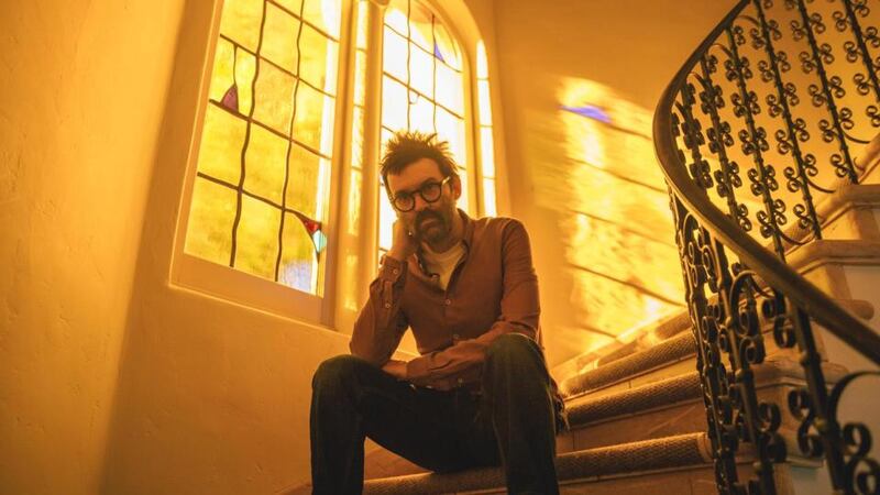 Irish fans may have been surprised to hear, when the album was announced, that it was 'recorded between Los Feliz, California, and Dublin, Ireland'
