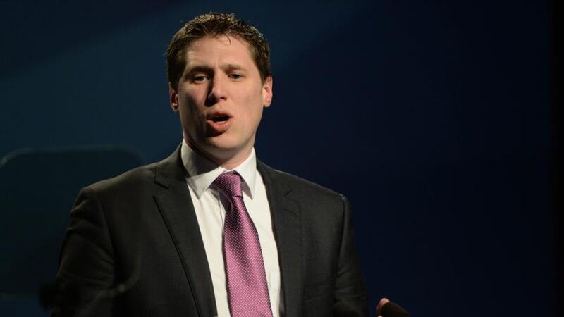 Sinn Féin MEP Matt Carthy: Brexit would harm North’s agri-economy and business and harden division between North and South. Photograph: Dara Mac Dónaill/The Irish Times