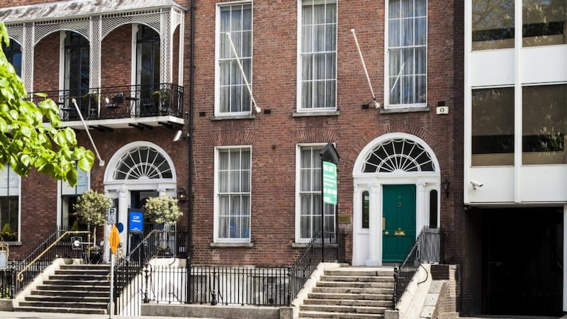 Heritage House, St Stephen’s Green: to appeal to an overseas bank or a reinsurance company.