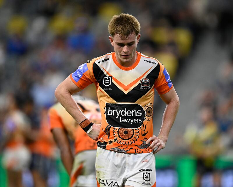 The Tigers were consistent performers but either just missed the playoffs or lost by the slimmest of margins. Photograph: Ian Hitchcock/Getty Images