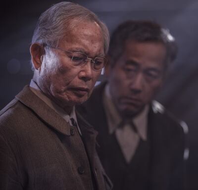 George Takei and Shingo Usami in The Terror: Infamy
