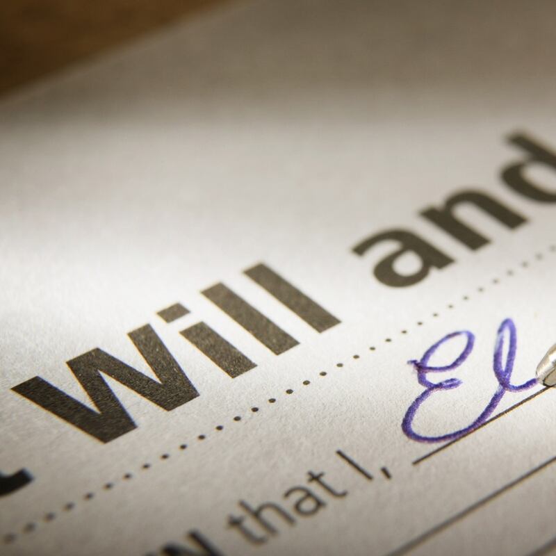 Who should I appoint as an executor in my will?