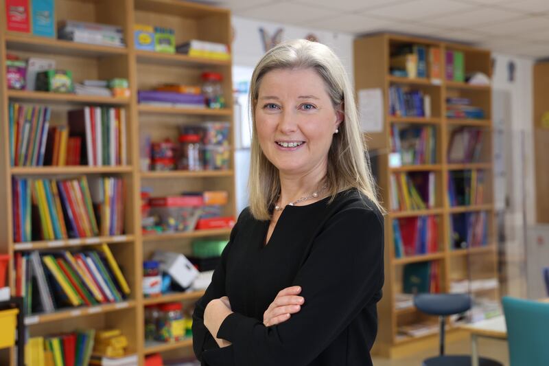 Annette McGuirk: 'The overall aim of the school is education, but it’s broader than English and maths. We talk about emotions and wellbeing.' Photograph: Nick Bradshaw