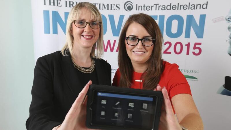Diana Atchison, business development manager, and Emer O’Kane, marketing executive of Core Systems