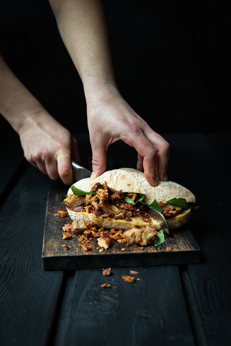 Sandwiches are the thing at Tir
