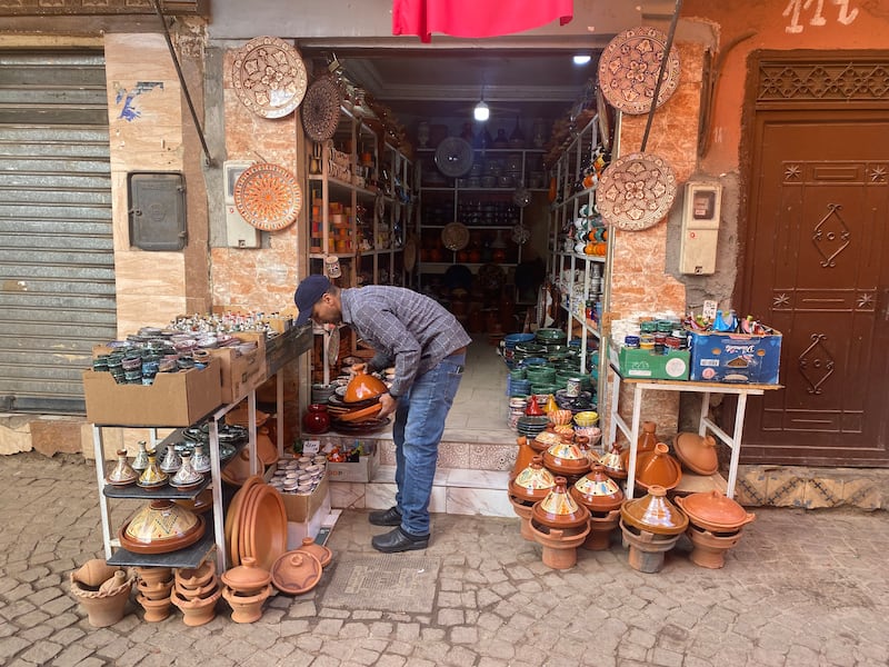 Kasbah, Marrakesh. Photograph: Corinna Hardgrave