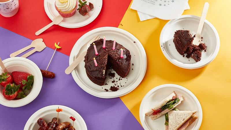 Eco-friendly disposable partyware from Planet Sustie.
