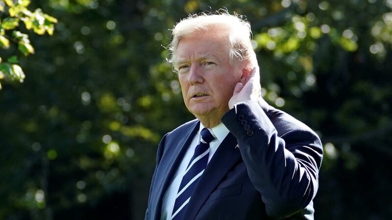 US president Donald Trump. Photograph:  Yuri Gripas/Reuters