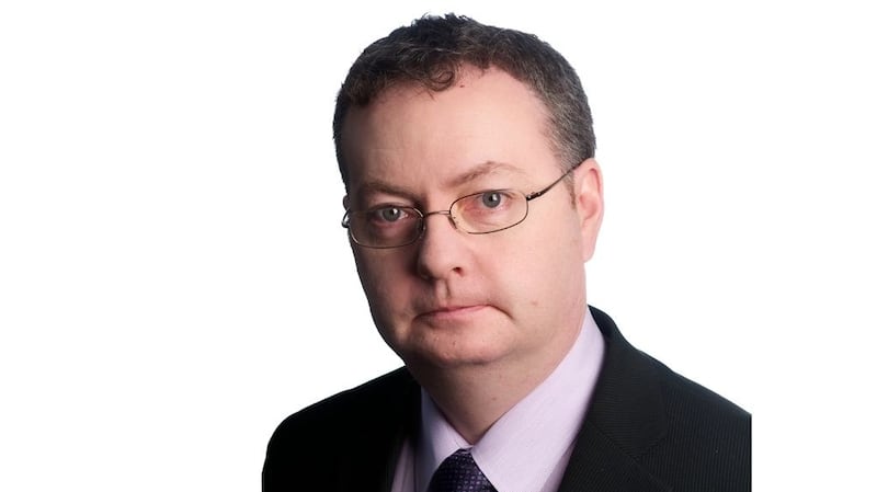 Fianna Fáil TD Michael Moynihan: a proud daddy