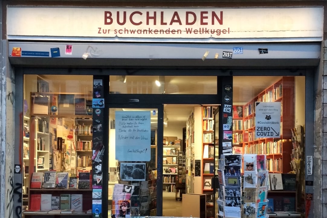 A Berlin bookshop finds itself cast in a Kafkaesque trial of the state’s making