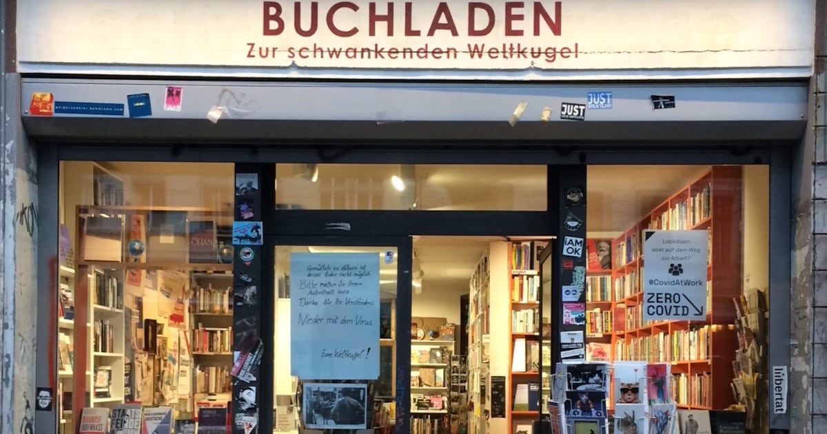 A Berlin bookshop finds itself cast in a Kafkaesque trial of the state’s making