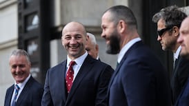 Ireland head coach Andy Farrell not talking to RFU about England role ‘at present’